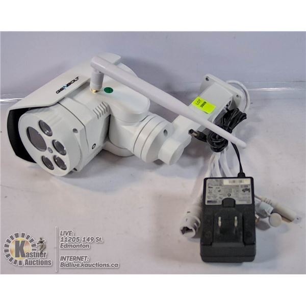 GENBOLT IP CAMERA.