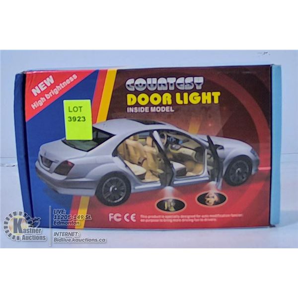 COURTESY DOOR LIGHT.