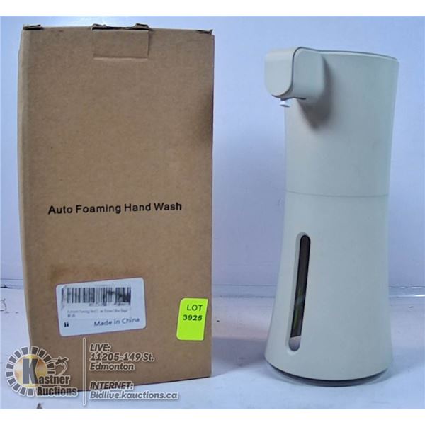 AUTOMATIC HAND SOAP DISPENSER.