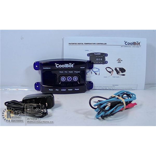 COOLBOT DIGITAL THERMOSTAT.