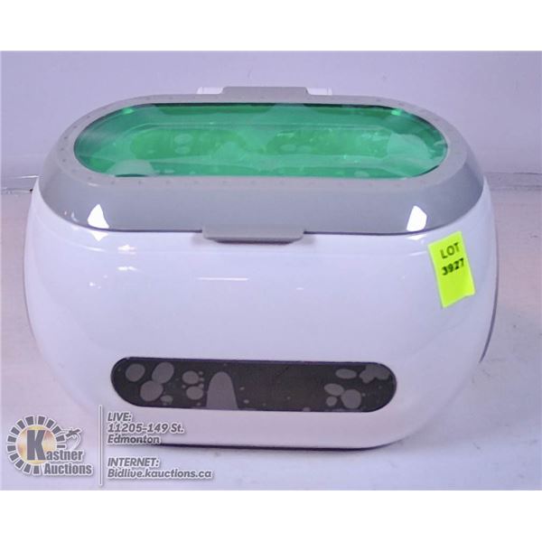 ULTRASONIC JEWELLERY CLEANER.
