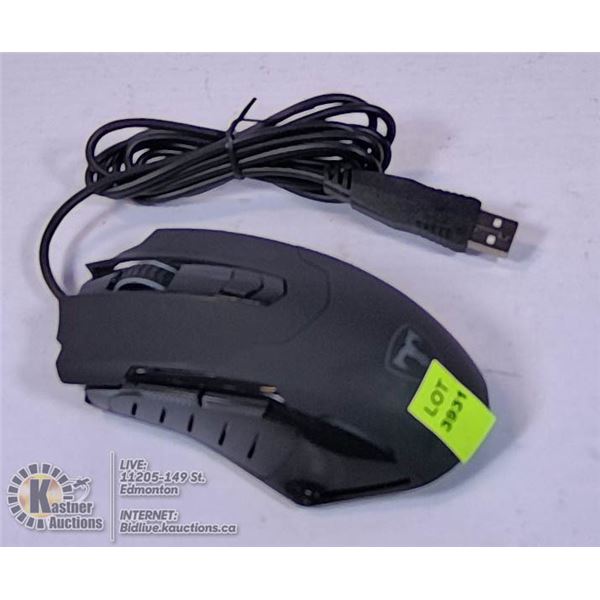 NEW EASTERN TIMES TECH WIRED GAMING MOUSE.