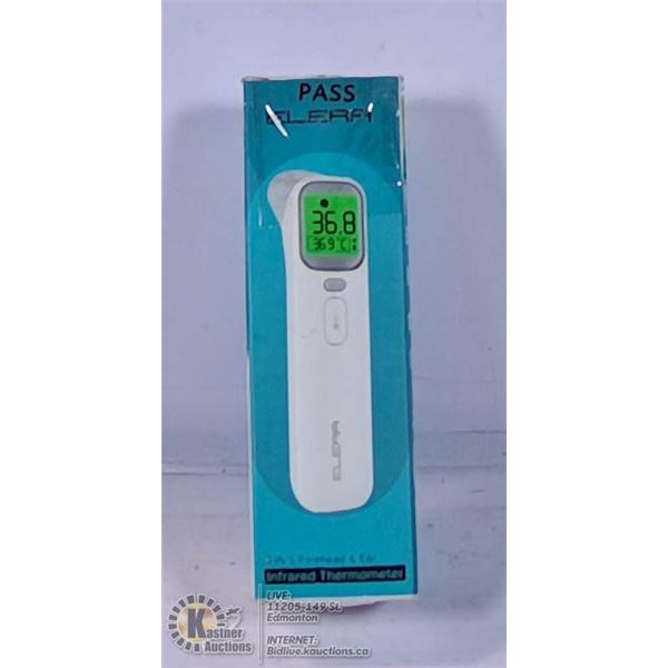 PASS ELERA 4 IN 1 EAR AND FORHEAD THERMOMETER.