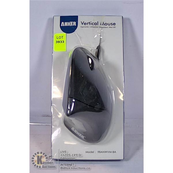 ANKER VERTICAL MOUSE. MODEL 98ANWVM-BA