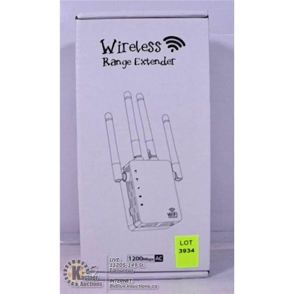 WIRELESS RANGER EXTENDER