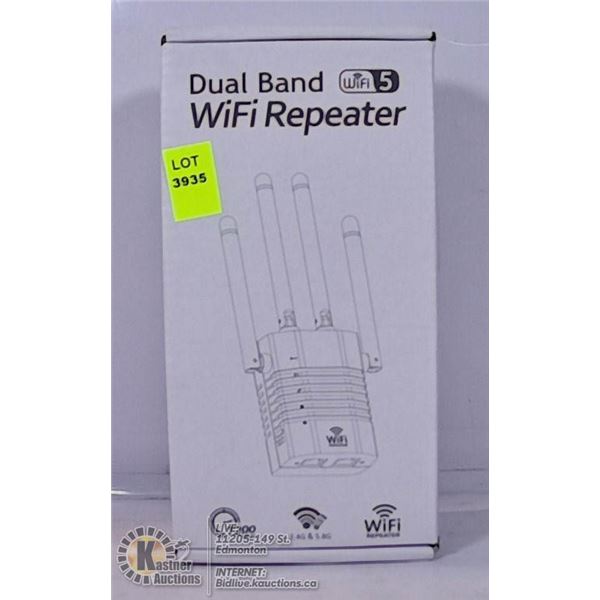DUAL BAND WIFI REPEATER.
