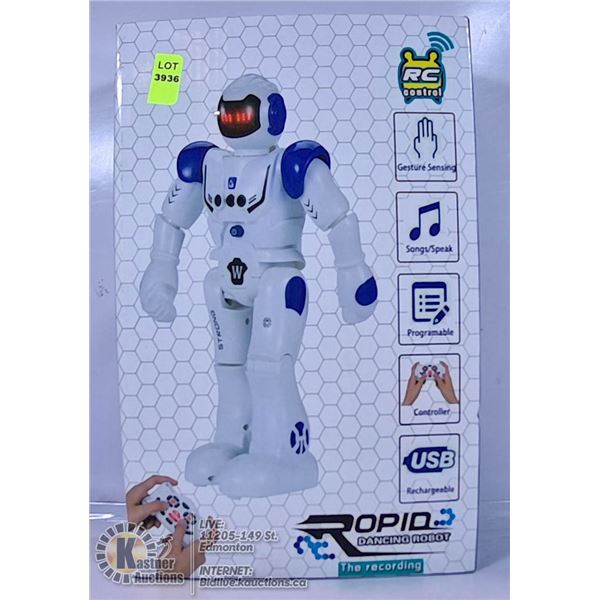 ROPID DANCING RC ROBOT.