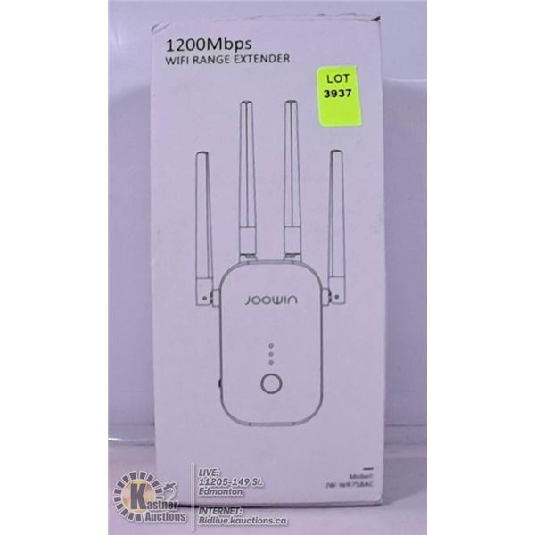 1200MBPS WIFI RANGE EXTENDER.