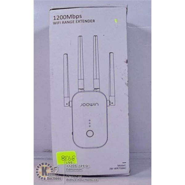 1200MBPS WIFI RANGE EXTENDER.