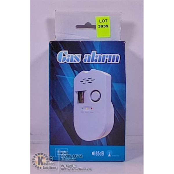 GAS ALARM.