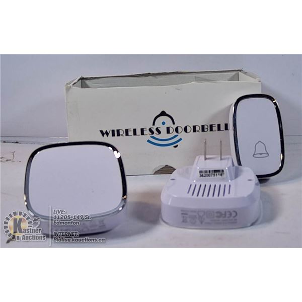 PLUG IN DOORBELL SYSTEM.