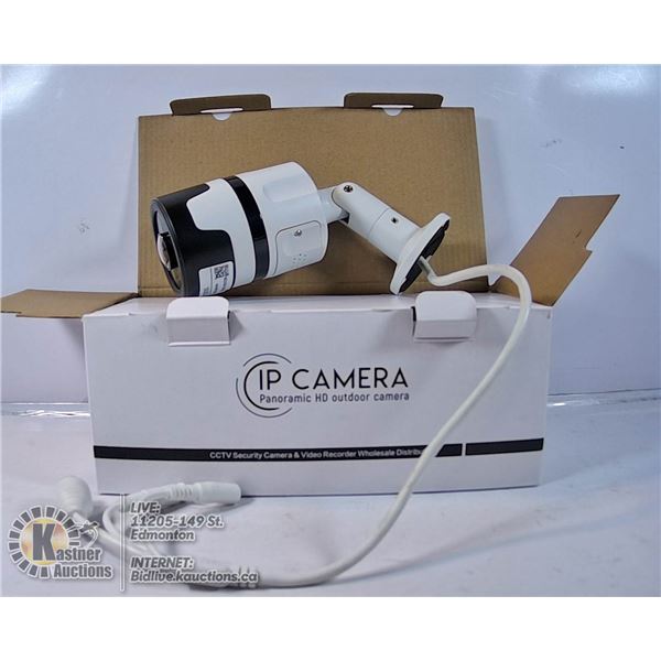IP CAMERA PANORAMIC HD OUTDOOR CAMERA.