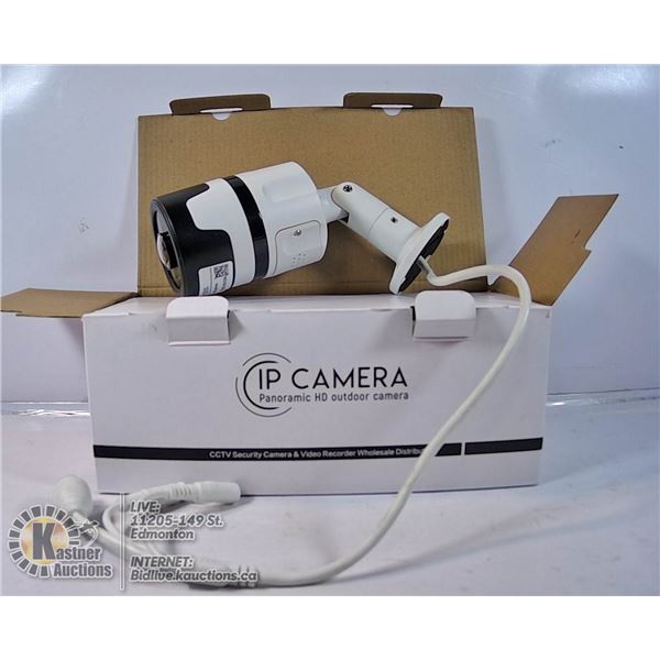 IP CAMERA PANORAMIC HD OUTDOOR CAMERA.