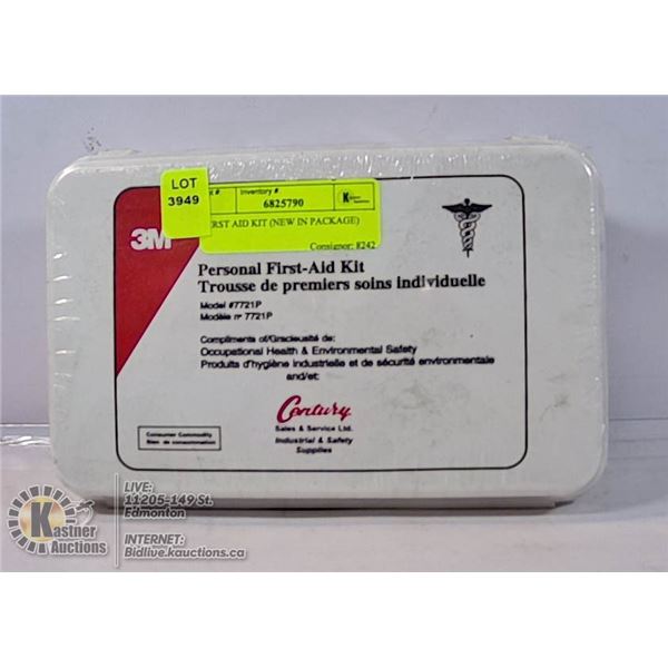 FIRST AID KIT (NEW IN PACKAGE)
