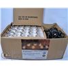 Image 1 : BOX OF GLOBE STRING LIGHTS.