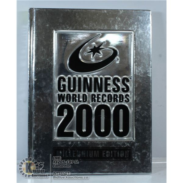 GUINNESS WORLD RECORDS 2000