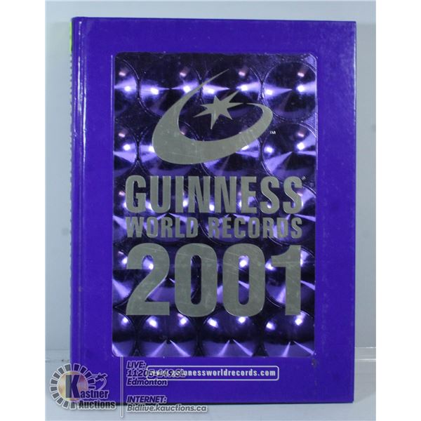 GUINNESS WORLD RECORDS 2001