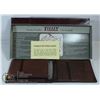 Image 1 : TILLEY LUXURY LEATHER WALLET