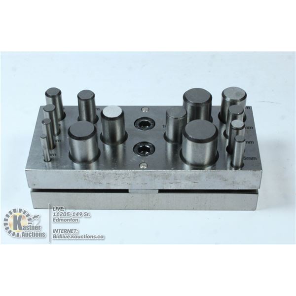 DISC CUTTER SET WITH 14 PUNCH