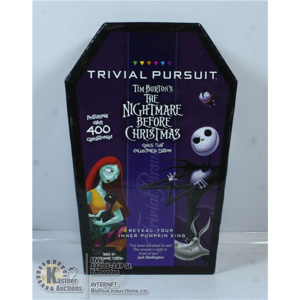 TRIVIAL PURSUIT - THE NIGHTMARE BEFORE CHRISTMAS