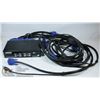 Image 1 : STARVIEW 4 PORT USB 2.0 KVM SWITCH WITCH CABLES