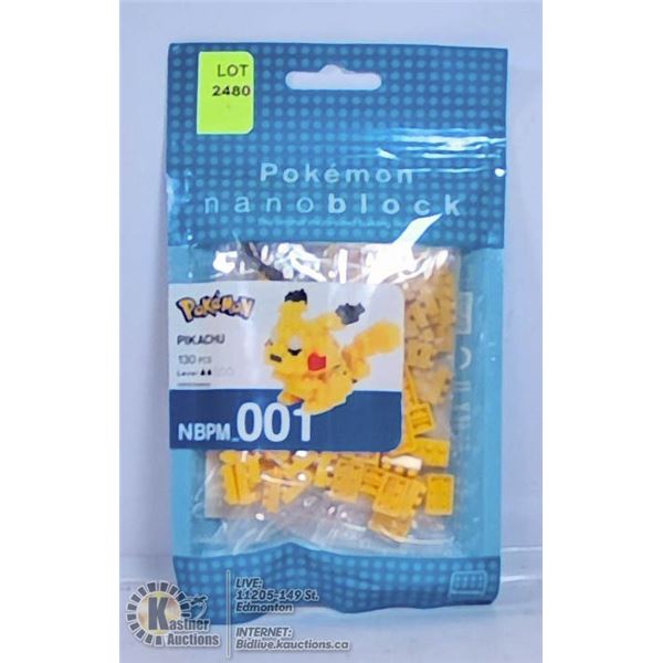 POKEMON NANOBLOCK PIKACHU