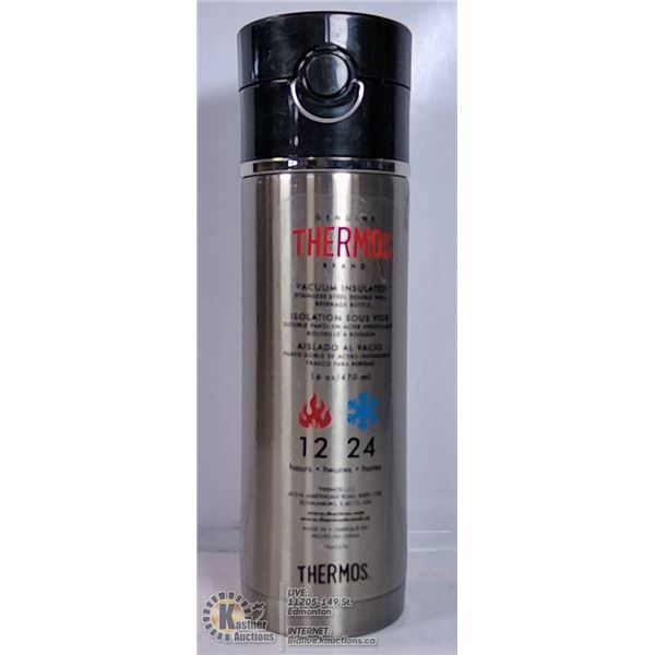 NEW GENUINE THERMOS BRAND VACUUM INSULATED