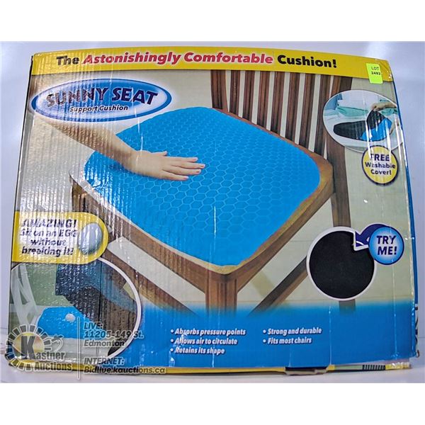 SUNNY SEAT SUPPORT CUSHION