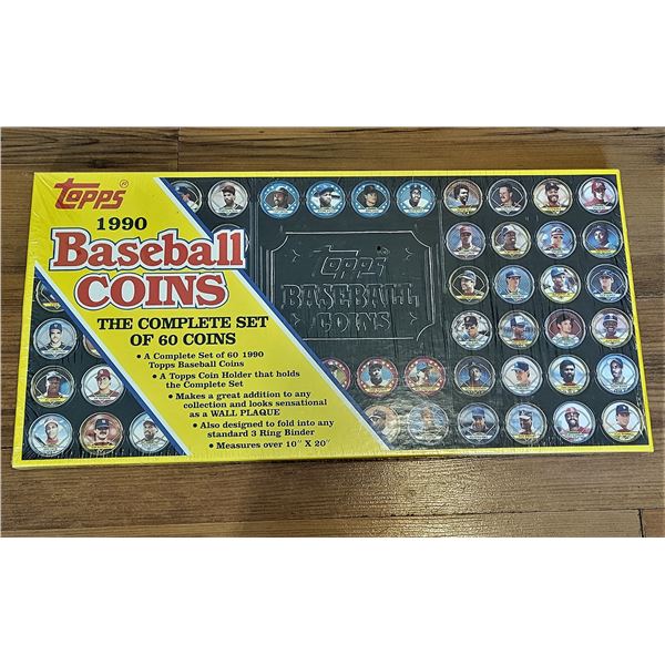 20)  FACTORY SEALED TOPPS 1990 COMPLETE