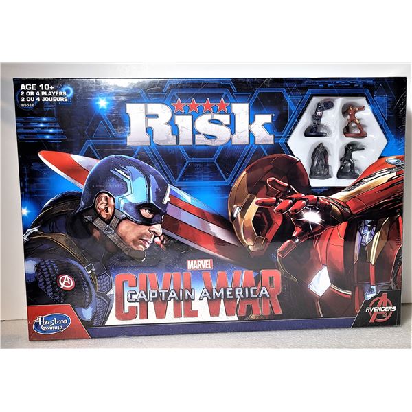 19)  FACTORY SEALED "CAPTAIN AMERICA