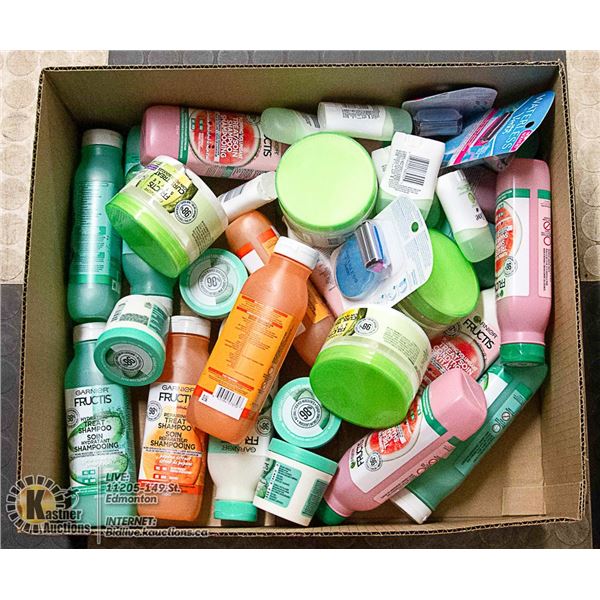 LOT OF HAIR CARE PRODUCTS