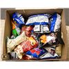 Image 1 : BOX LOT OF POTATO CHIPS