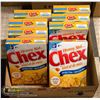 Image 1 : BOX LOT OF HONEY NUT CHEX CEREAL BOXES