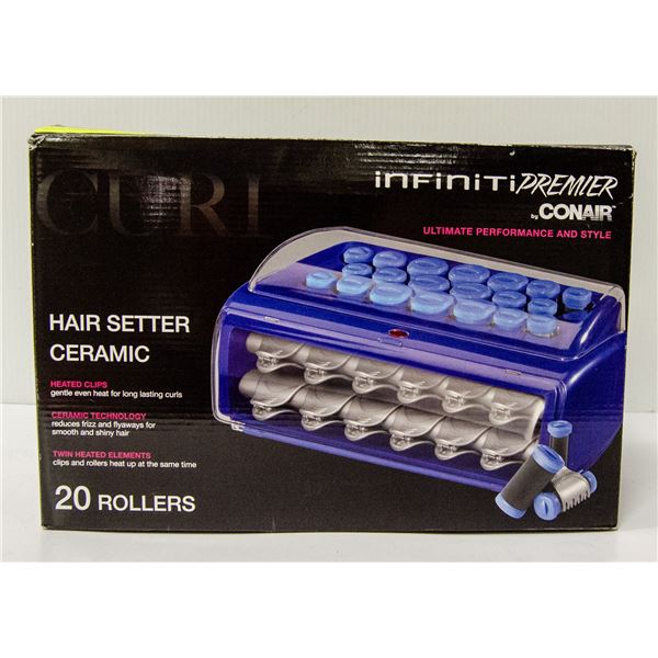 INFINITI PREMIER BY CONAIR HAIR SETTER CERAMIC