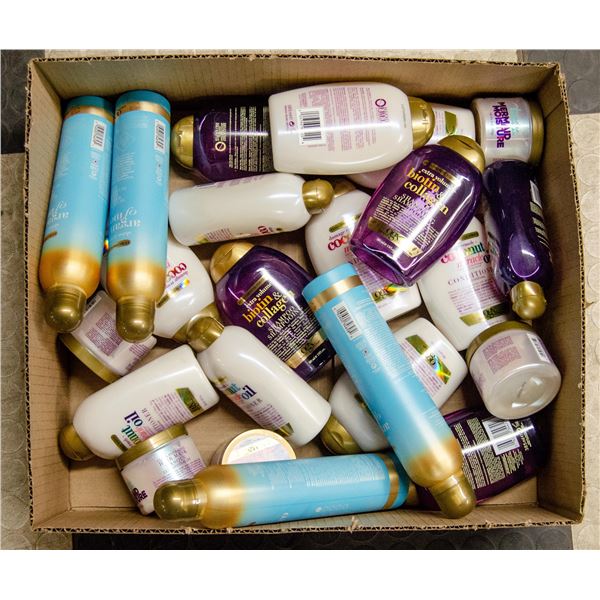 FLAT LOT OF HAIR PRODUCTS