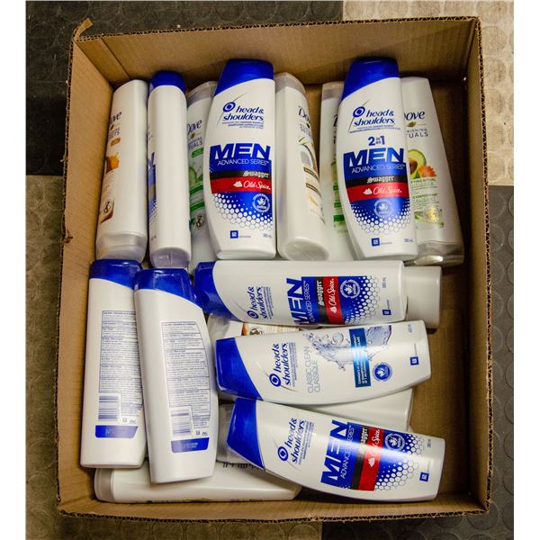 FLAT OF HEADS AND SHOULDERS PRODUCTS