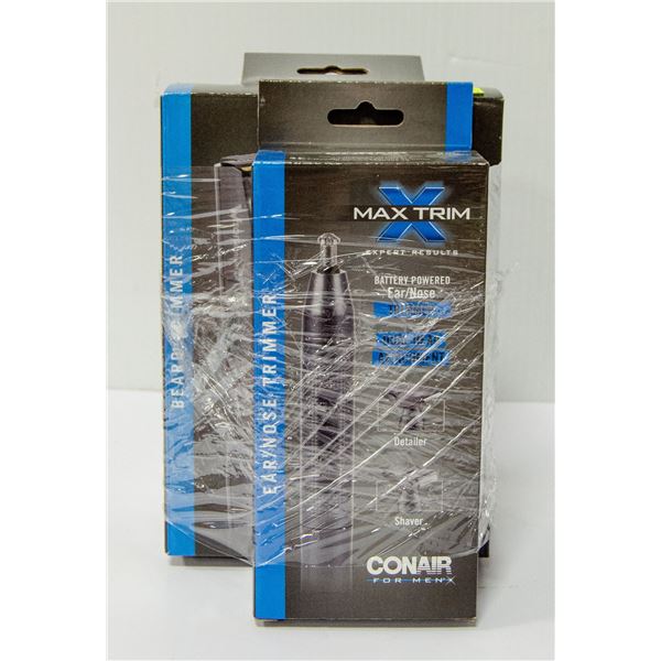 LOT OF MAX TRIM PRODUCTS TRIMMER AND EAR/NOSE