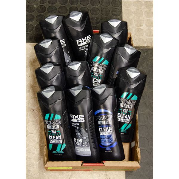 FLAT OF AXE BODY WASH PRODUCTS
