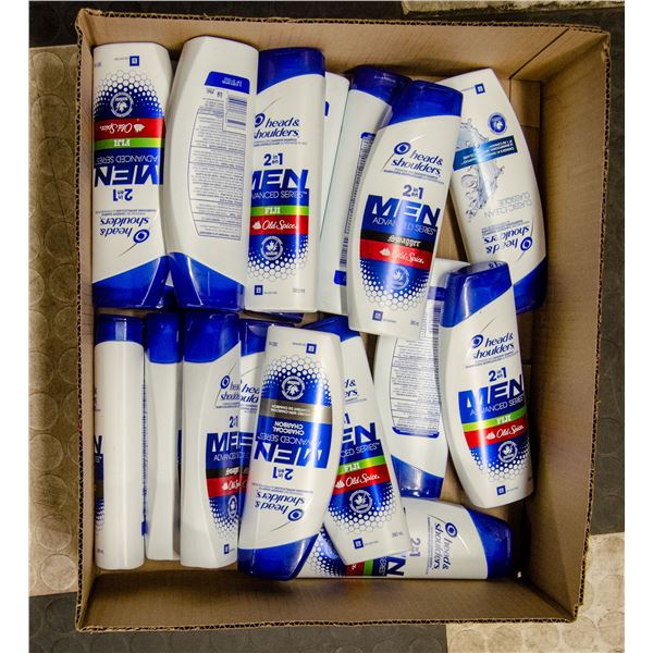 FLAT OF HEADS AND SHOULDERS PRODUCTS