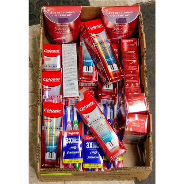 TEETH WHITENING AND DENTAL CARE PRODUCTS