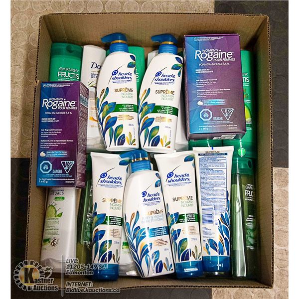 LOT OF HEAD AND SHOULDERS PRODUCTS
