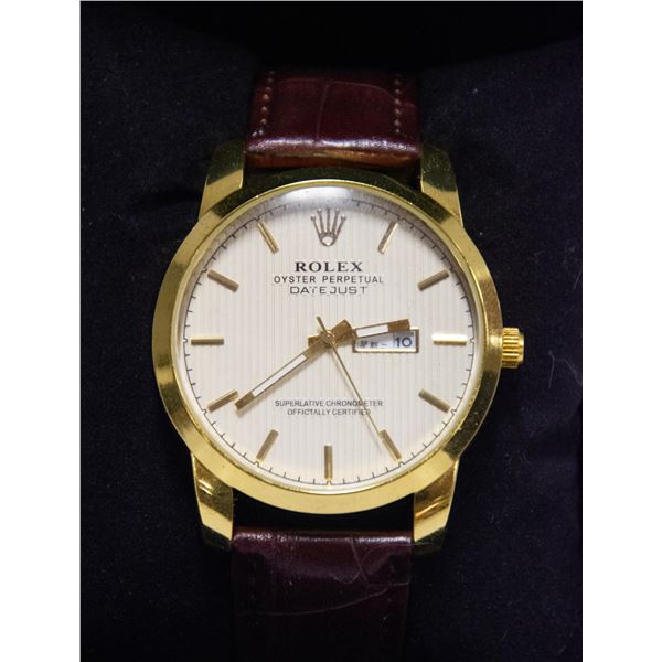 NEW ROLEX REPLICA "DATEJUST" OYSTER PERPETUAL
