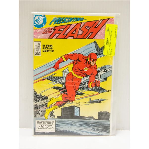 KEY ISSUE # 1 FLASH COMIC 1987 VERSION
