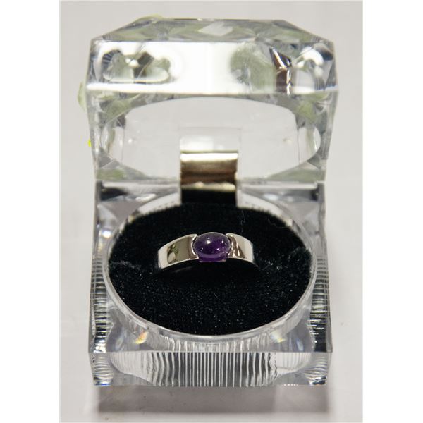 NEW .925 STERLING SILVER RING SIZE 7