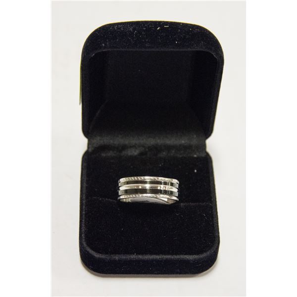 NEW STAINLESS STEEL RING SIZE 11