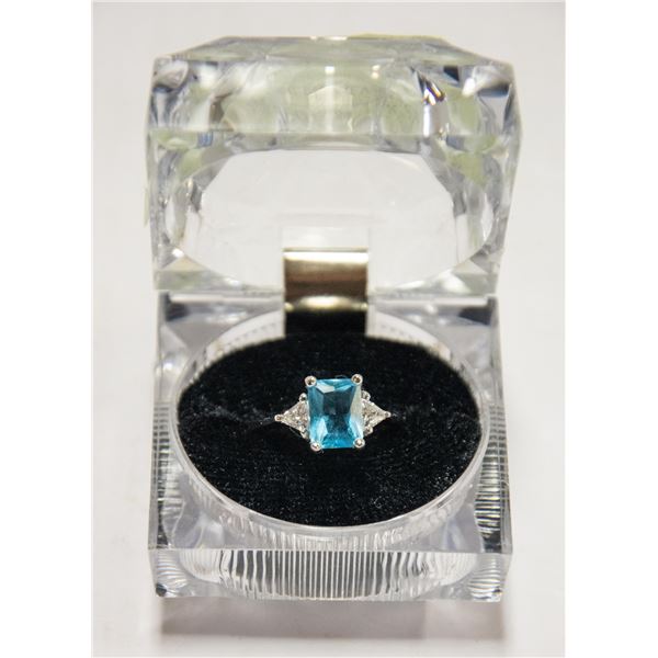 NEW .925 STERLING SILVER LADIES RING SIZE 8
