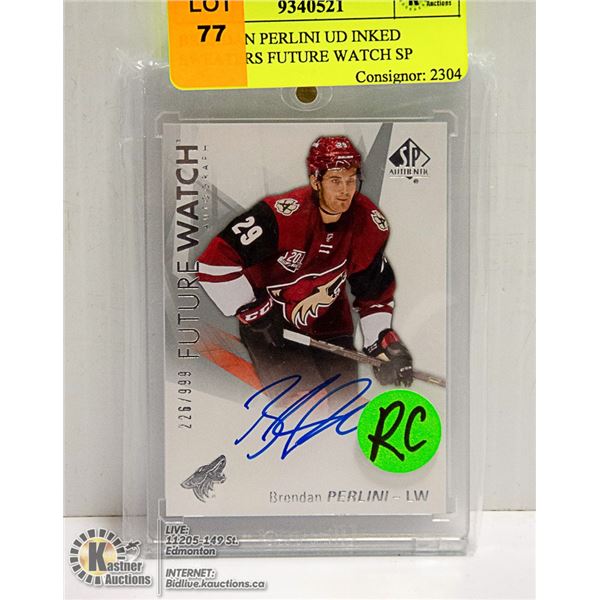 BRENDAN PERLINI UD INKED SWEATERS FUTURE WATCH SP