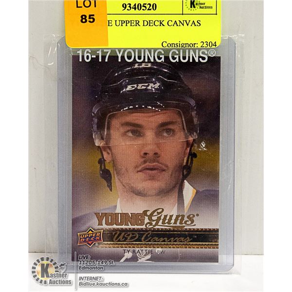 TY RATTIE UPPER DECK CANVAS