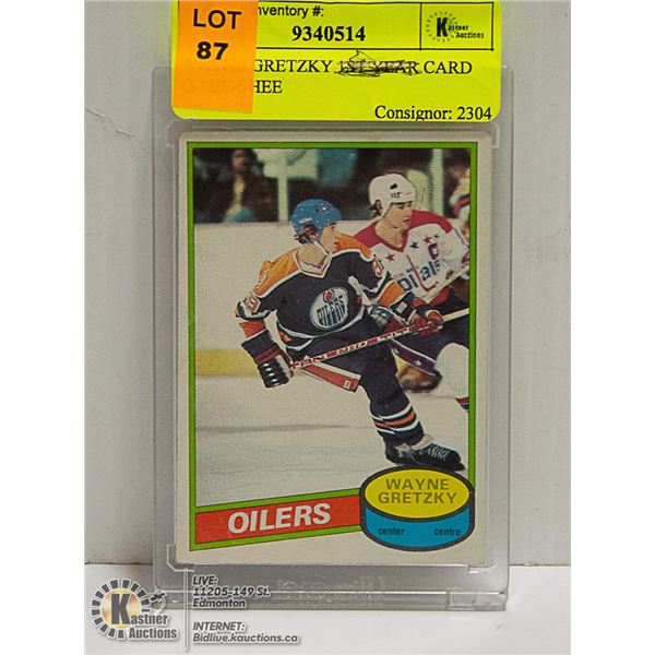 WAYNE GRETZKY O-PEE-CHEE