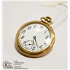 Image 2 : LVOR GOLD PLATE 16 JEWEL POCKET WATCH